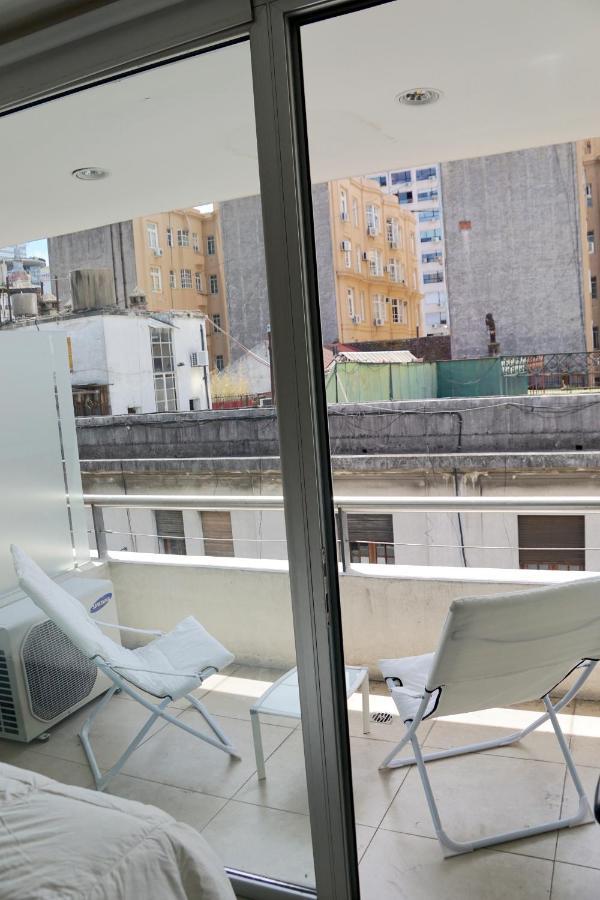 Modern Studio With Private Balcony In San Telmo Buenos Aires Exterior photo