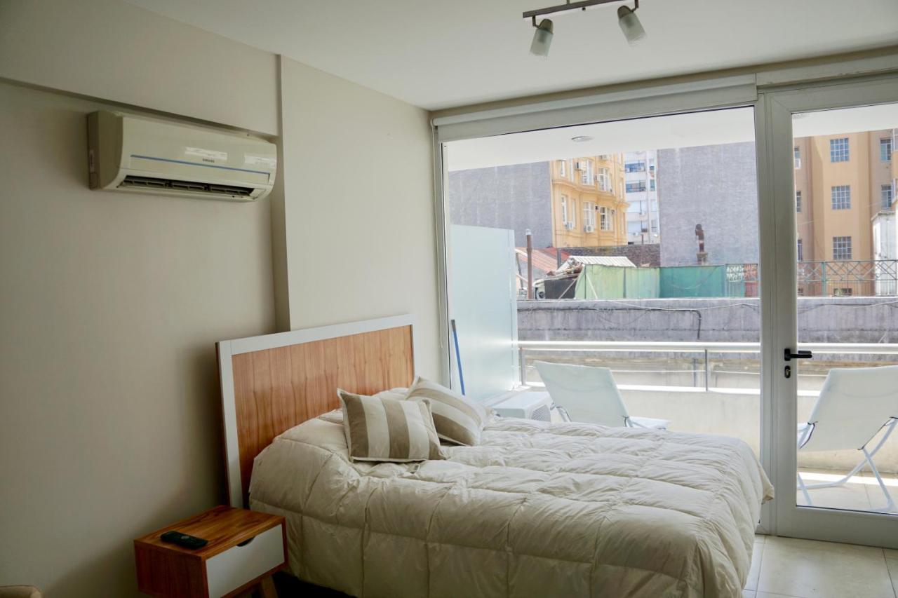Modern Studio With Private Balcony In San Telmo Buenos Aires Exterior photo